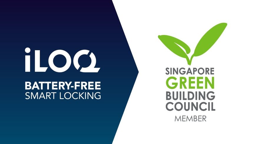iLOQ is a Member of the Singapore Green Building Council